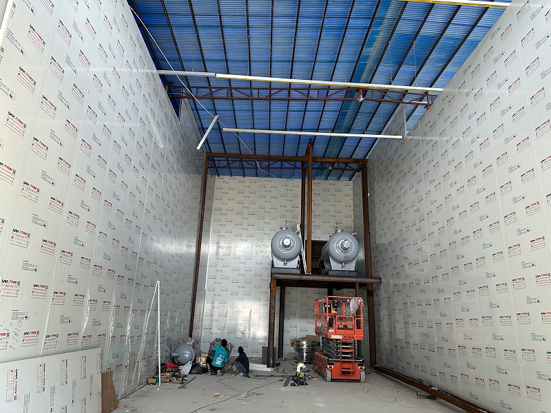 Pharmaceutical factory purification panels
