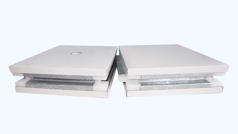 Handmade cleanroom sandwich panel