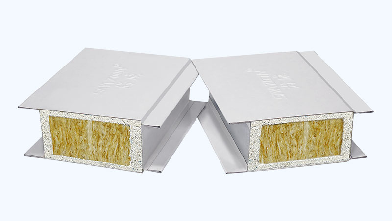 MGO rockwool sandwich panel