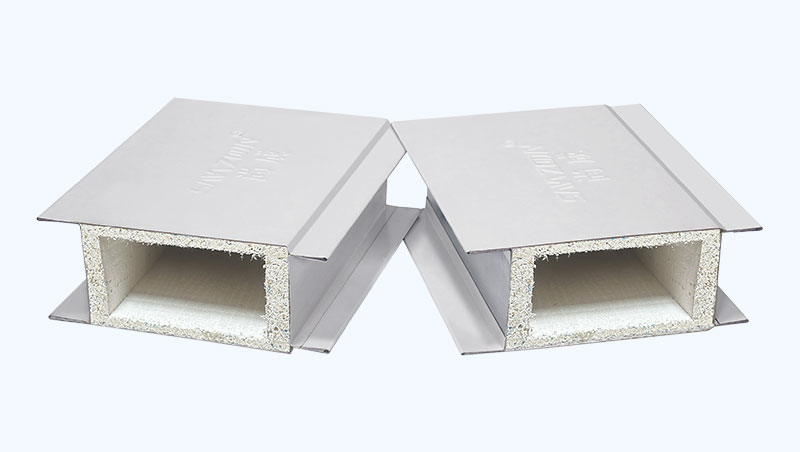 Fire prevention MGO sandwich panel
