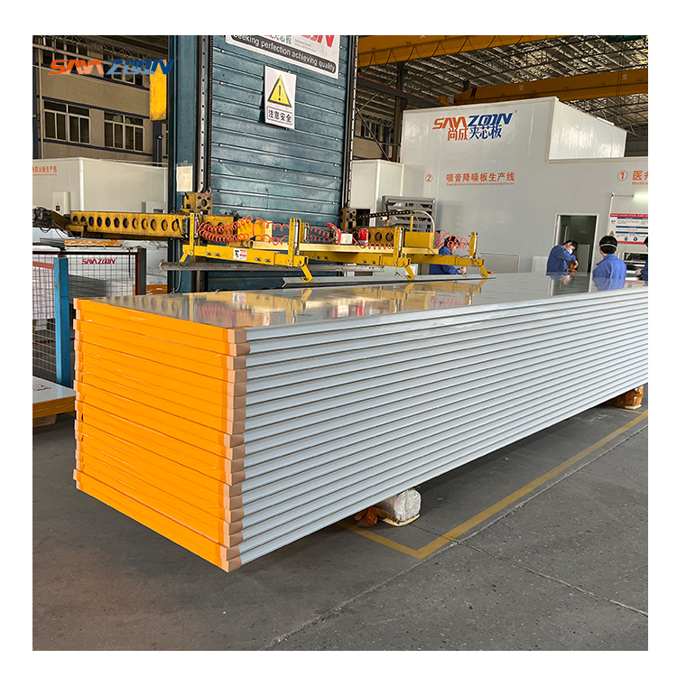 Factory partition panel
