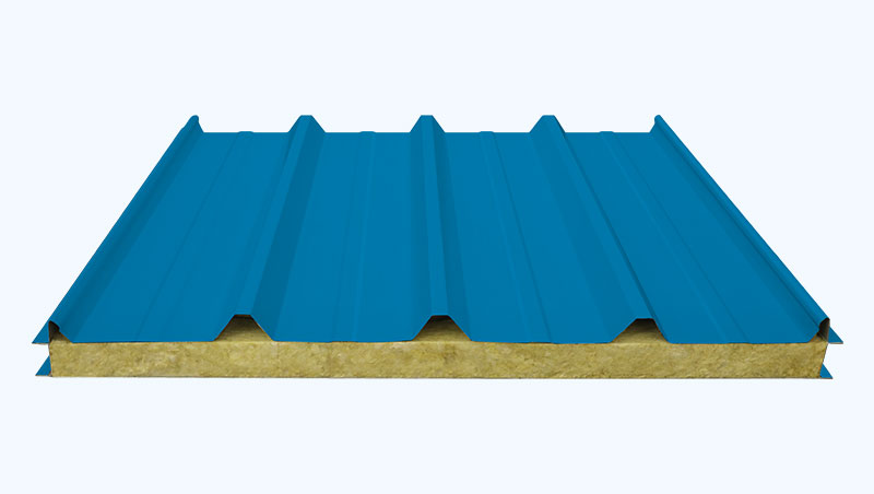 960 type rockwool roof panel